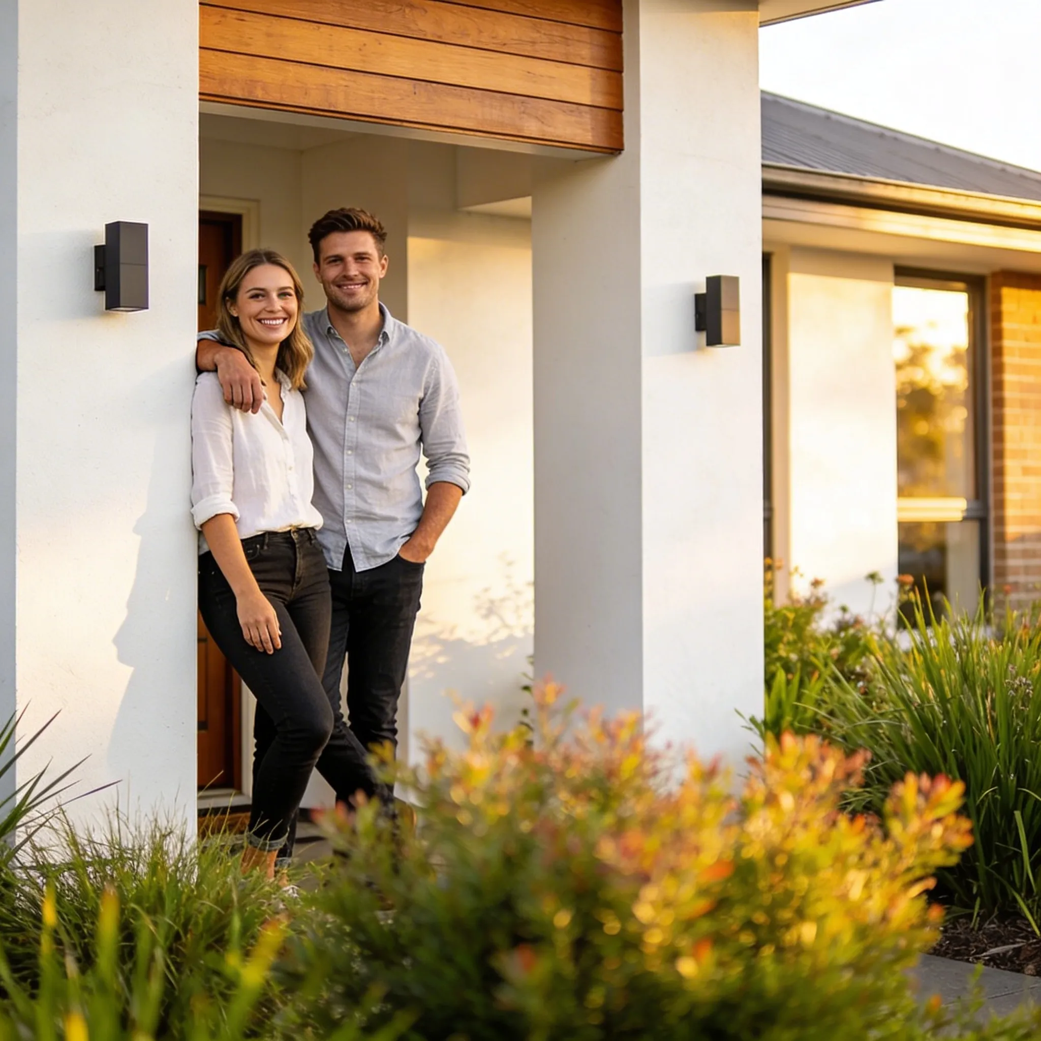 Australian home buyer with 15% deposit