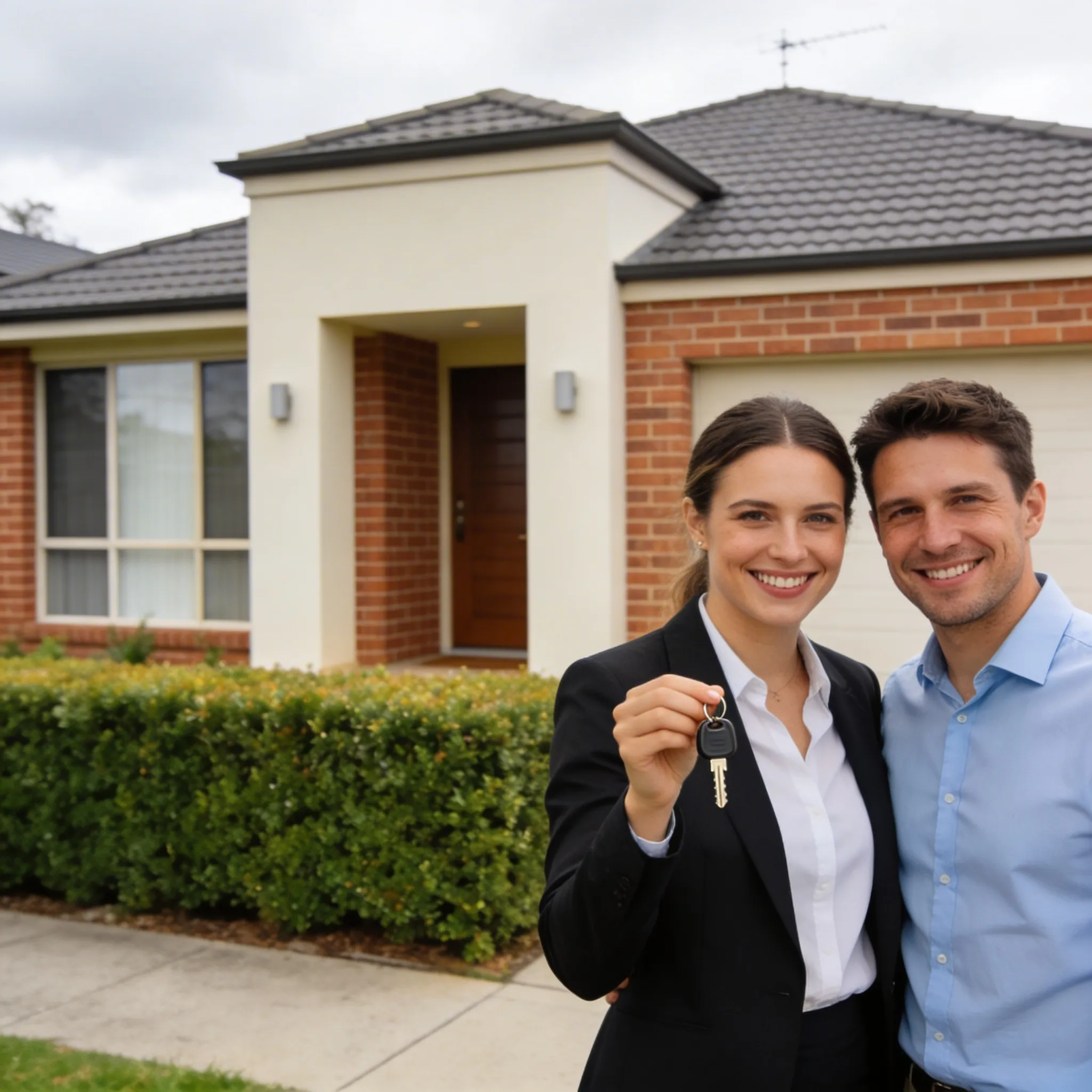 Australian home buyer with 10% deposit