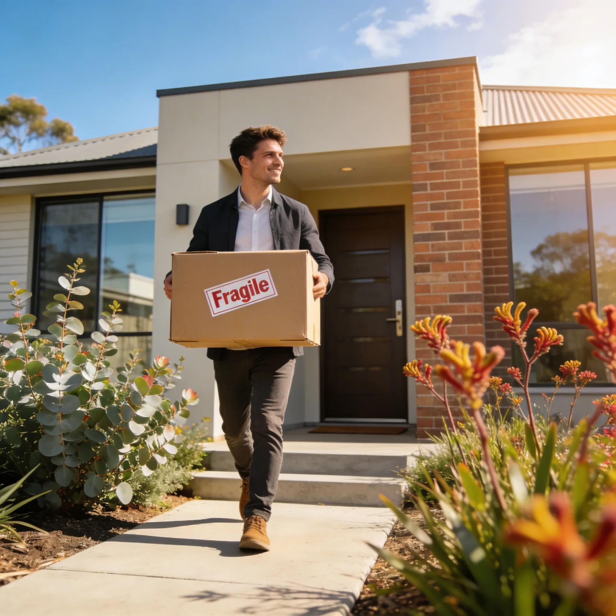 Australian home buyer with 5% deposit