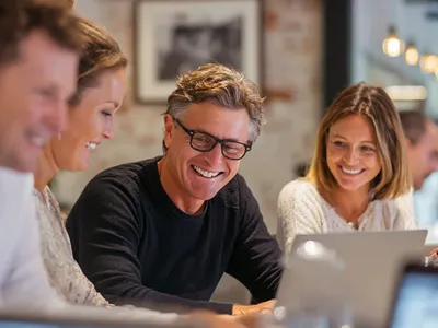 Accounting professionals reviewing LMI waiver options