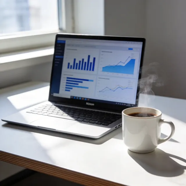 Australian home buyer comparing 90 percent LVR home loan interest rates on a laptop