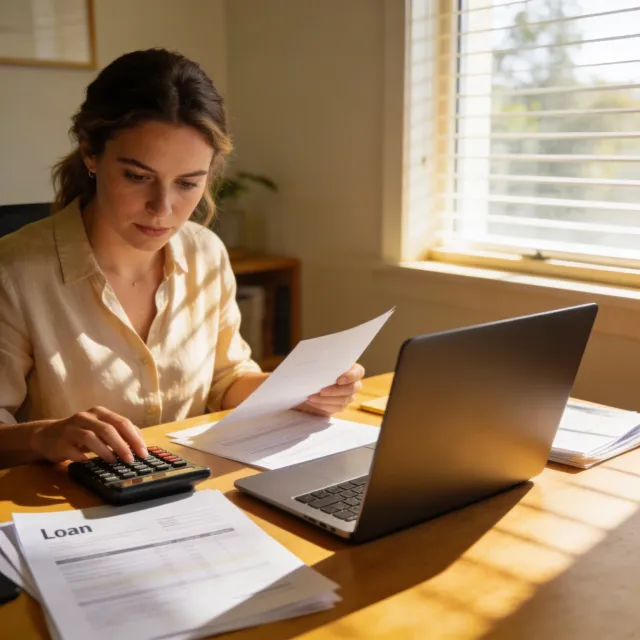 Australian home buyer comparing upfront LMI payment versus capitalising onto their home loan