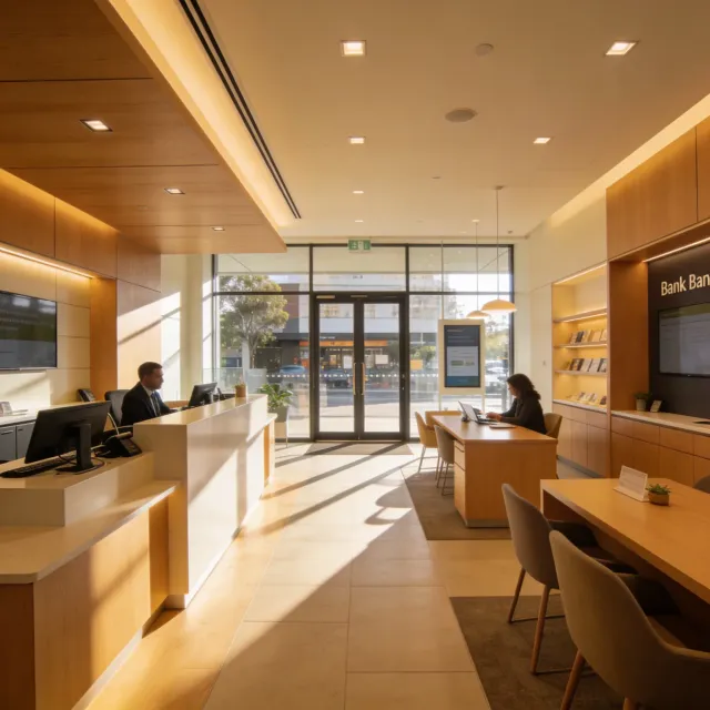 Commonwealth Bank professional home loan package details displayed on a screen