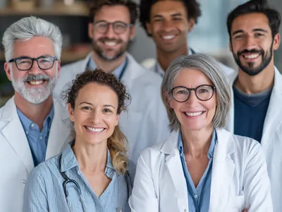 Medical professionals who qualify for LMI waivers