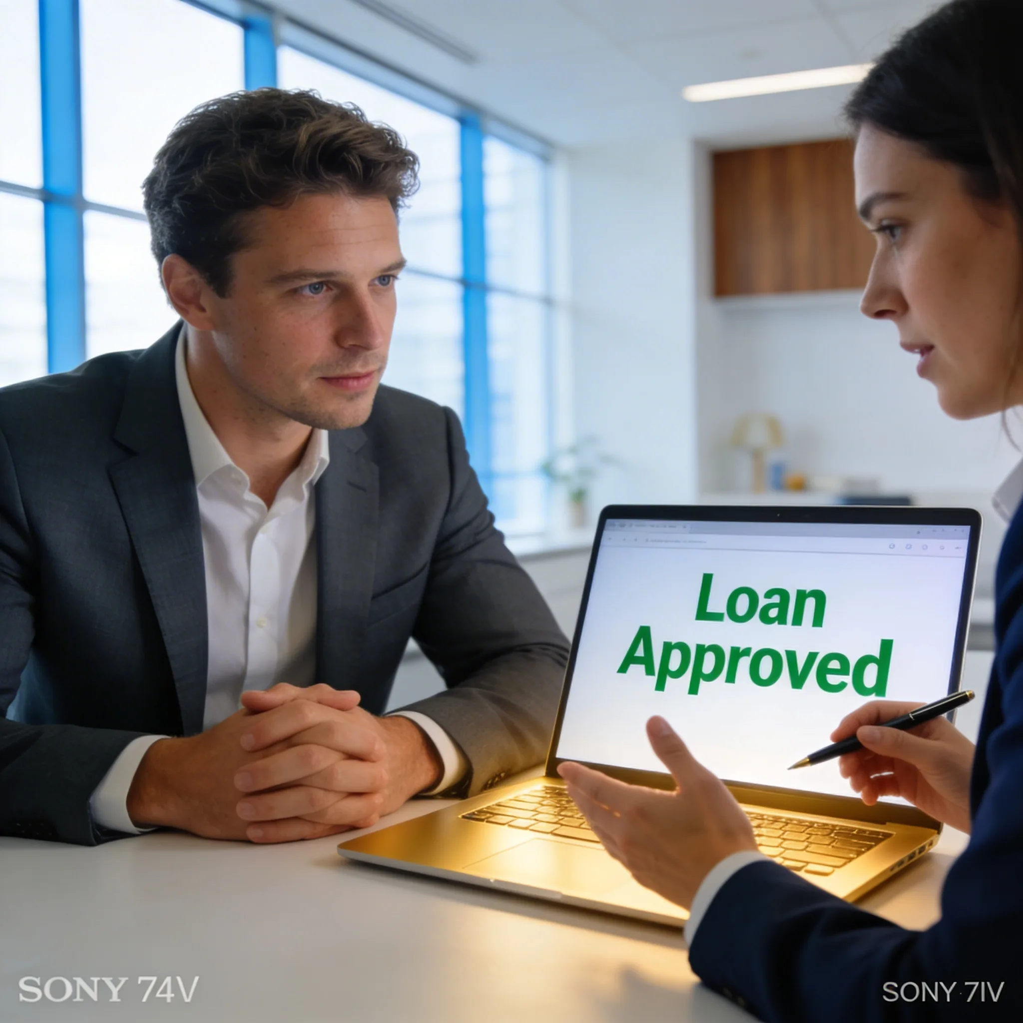 Professional gathering documents for an LMI waiver application in Australia