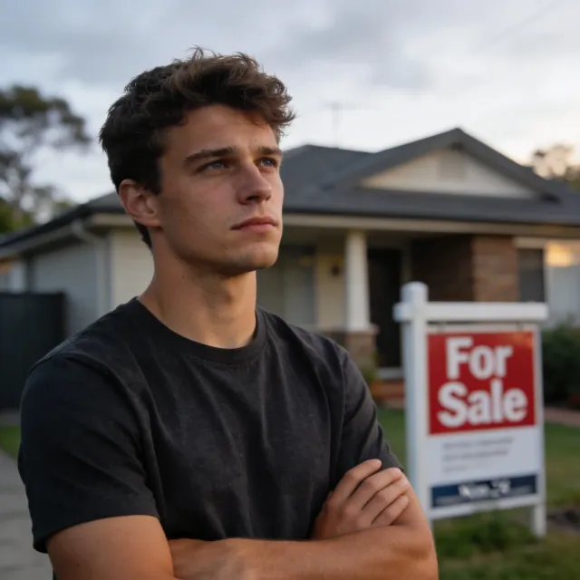 Australian home buyer weighing the pros and cons of paying Lenders Mortgage Insurance