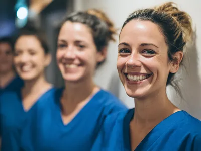 Nursing professionals who qualify for LMI waivers