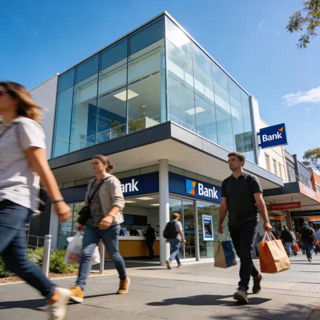 Comparison chart showing which Australian banks offer professional LMI waivers