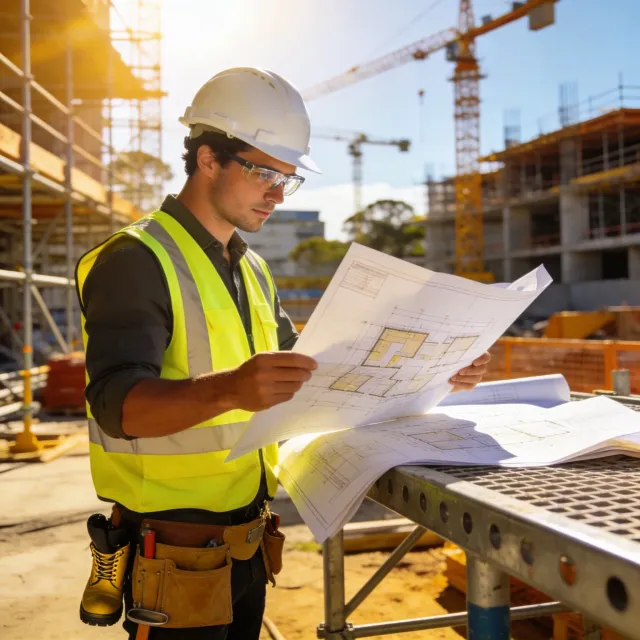 Australian engineer comparing home loan options and LMI waiver eligibility across banks