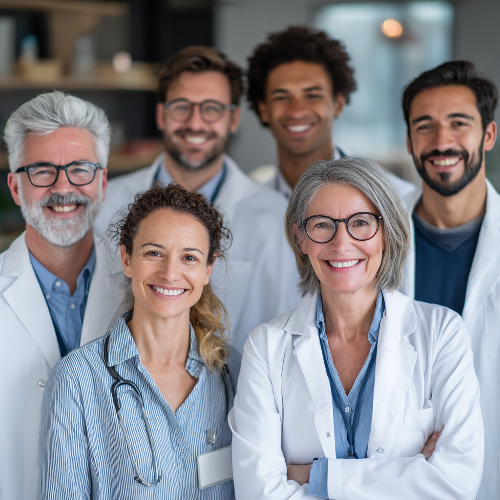 Medical professionals who qualify for LMI waivers